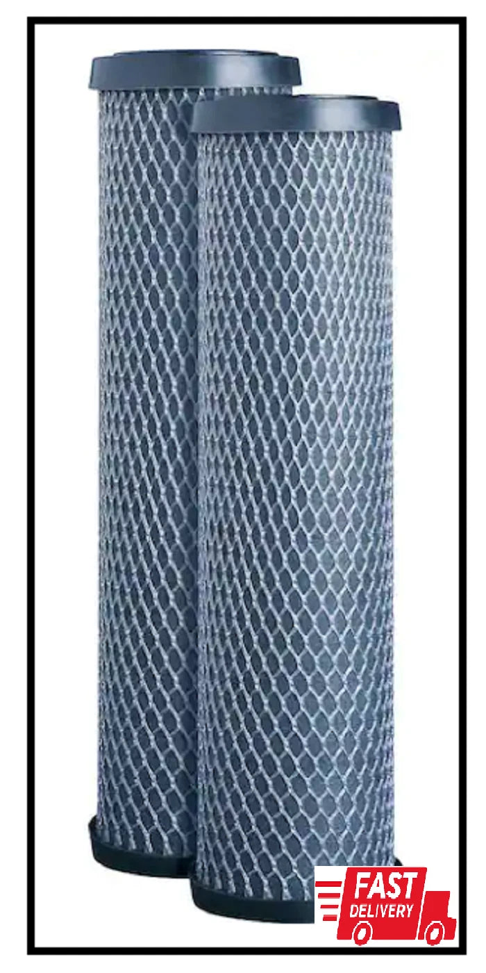 Universal Whole House Replacement Water Filter Cartrid (2-Pack)