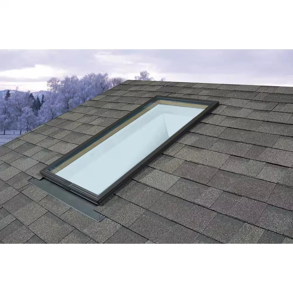 14-1/2 In. X 30-1/2 In. Fixed Self-Flashing Skylight with Tempered Low-E3 Glass