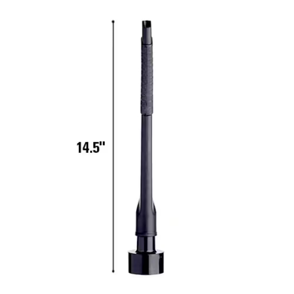 1-1/4 In. and 2-1/2 In. VT2532 Spiral Flexible Crevice Tool Accessory Shop Vacuum Attachment for  Wet Dry Vacs