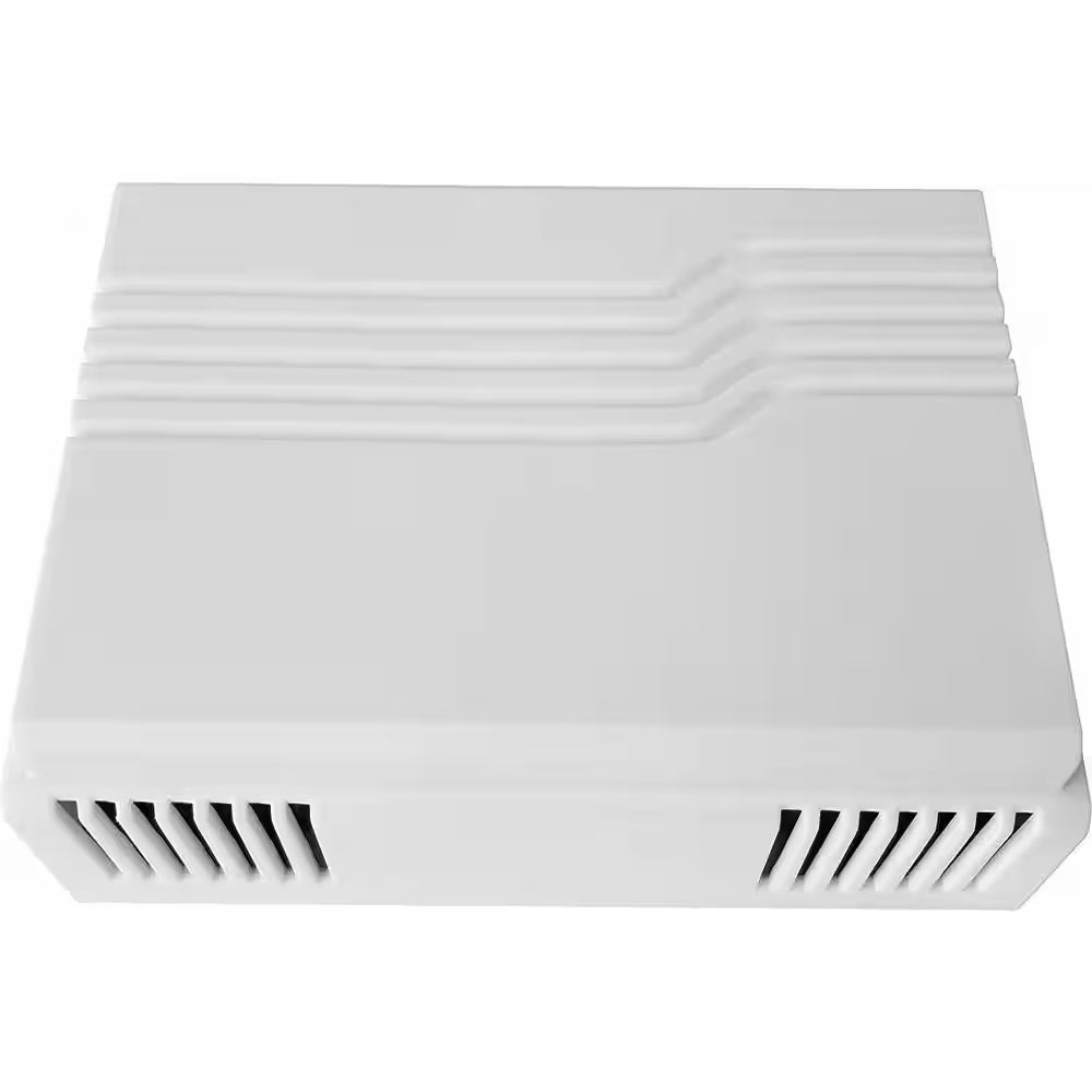 2-Note Classic Design Wired Doorbell Chime, White