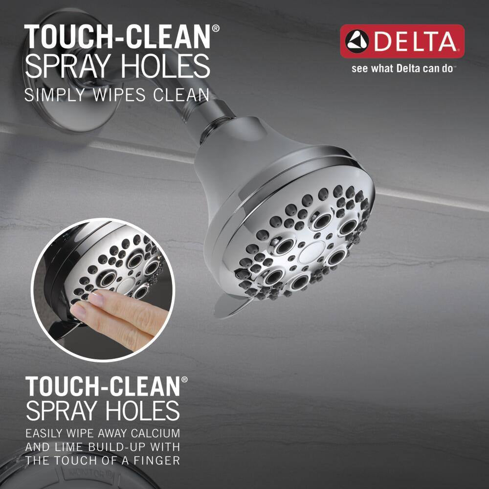 Classic Single-Handle 5-Spray Shower Faucet in Chrome (Valve Included)