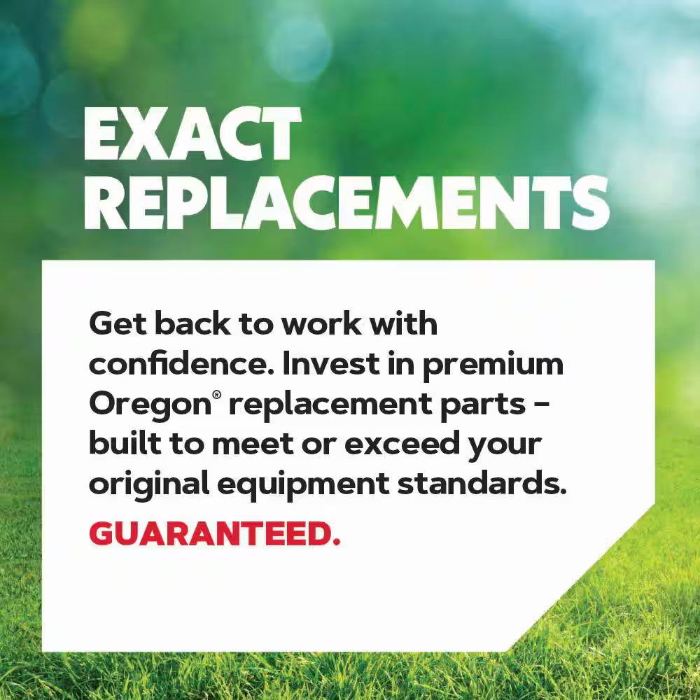 Riding Lawnmower Blades for 46 In. Deck, Fits Cub Cadet Riding Mowers, Set of 2 (46MGS1ML2)