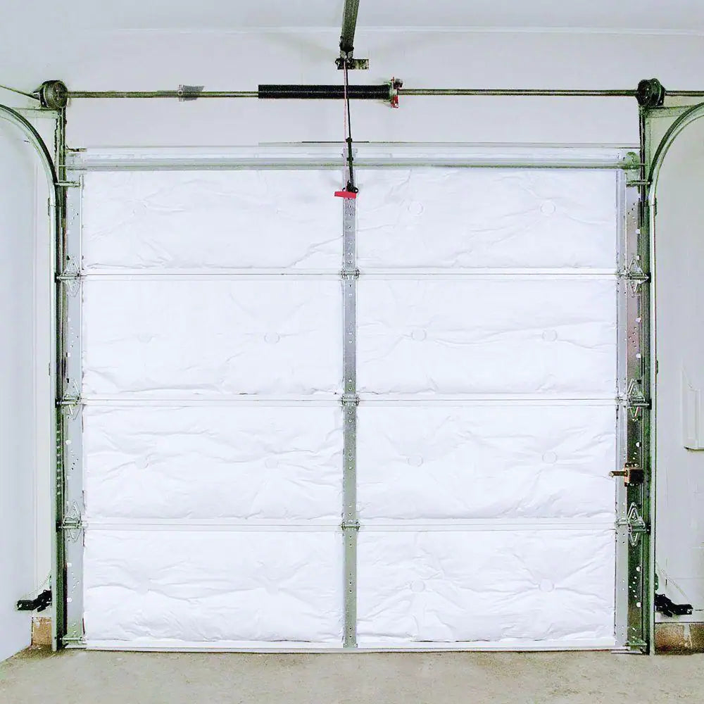 Garage Door Fiberglass Insulation Kit 22 In. X 54 In. (8-Panels)