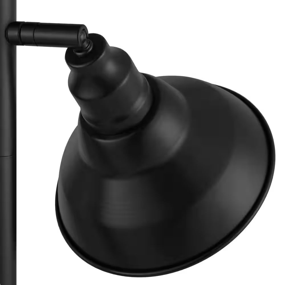 Selsdon 65 In. Black Tree Floor Lamp