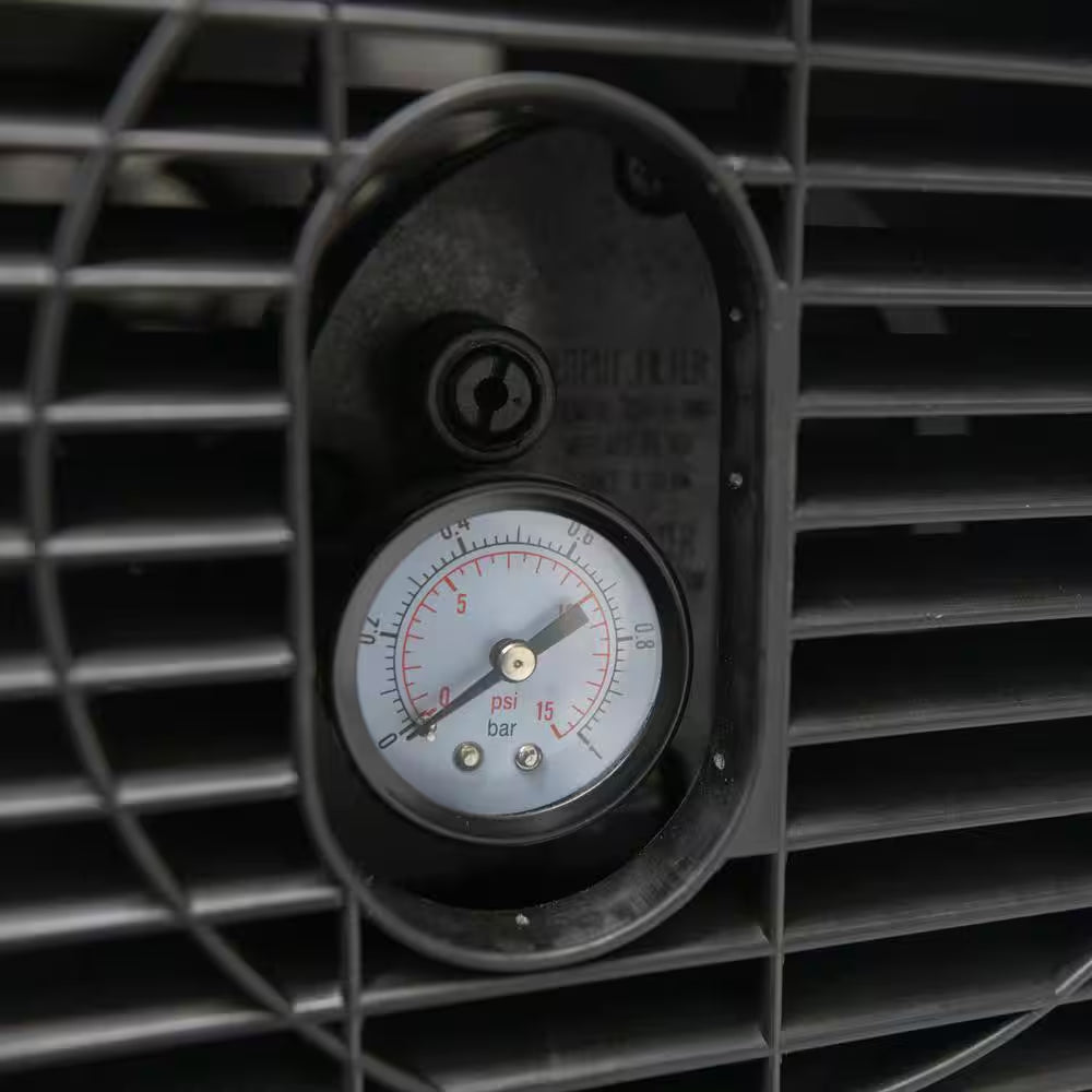 Contractor Series 140,000 BTU Black Forced Air Kerosene/Diesel Outdoor Space Heater with Thermostat