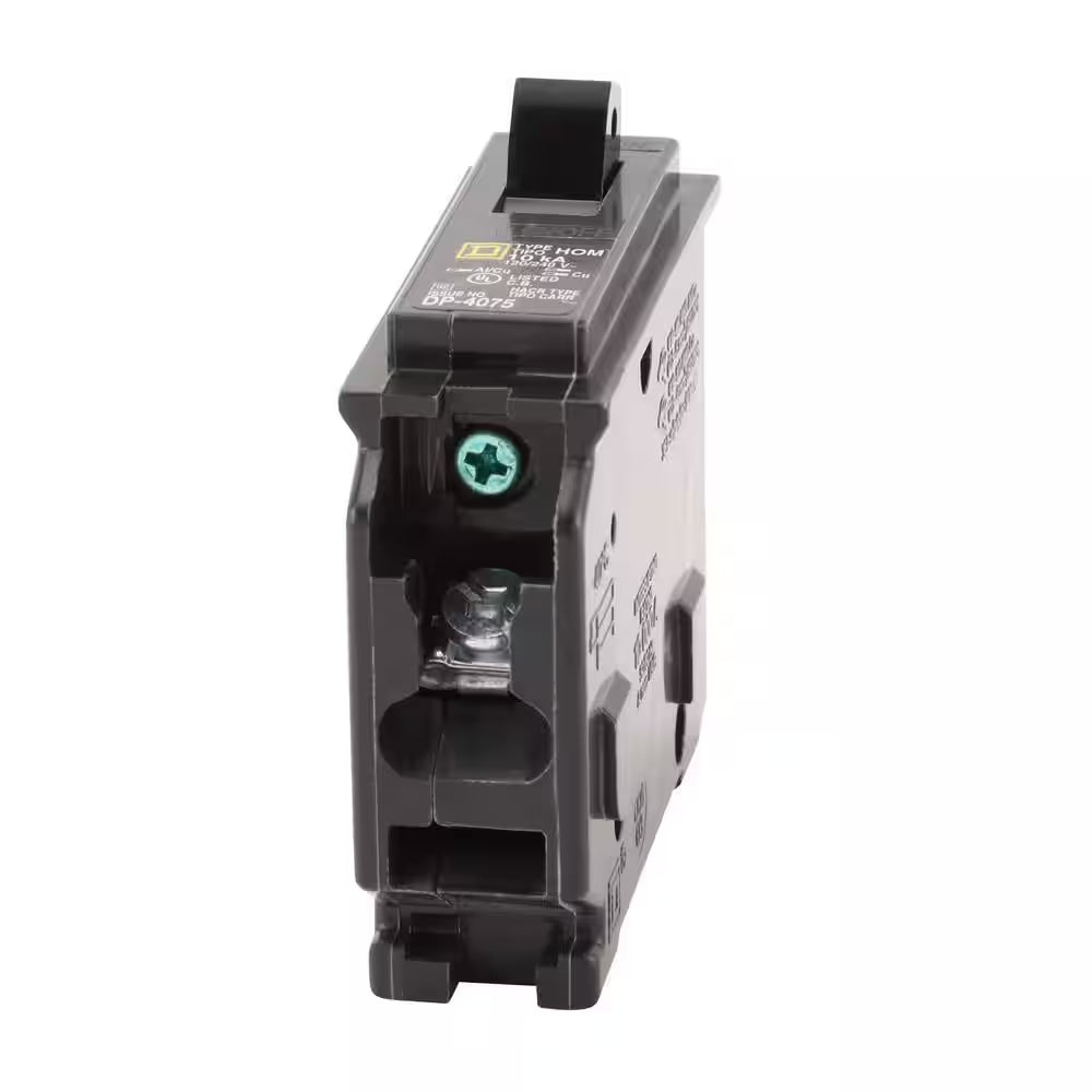Homeline 30 Amp Single-Pole Circuit Breaker(Hom130Cp)