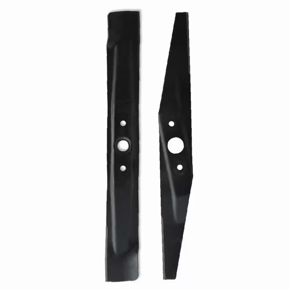Lawnmower Blades for 21 In. Honda Push and Propelled Mower, Tungsten Carbide Coated, Set of 2 (21HAR2TN2)