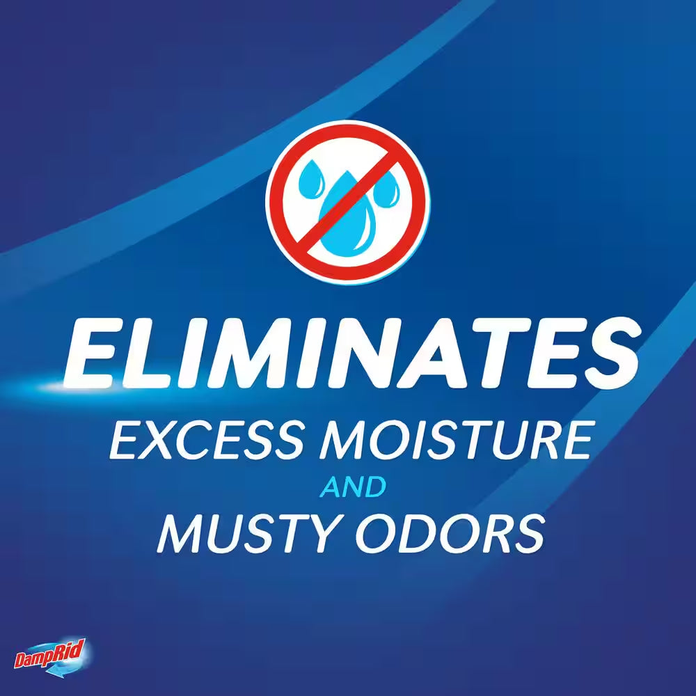 11 Oz. Fresh Scent Refillable Moisture Absorber (4-Pack)