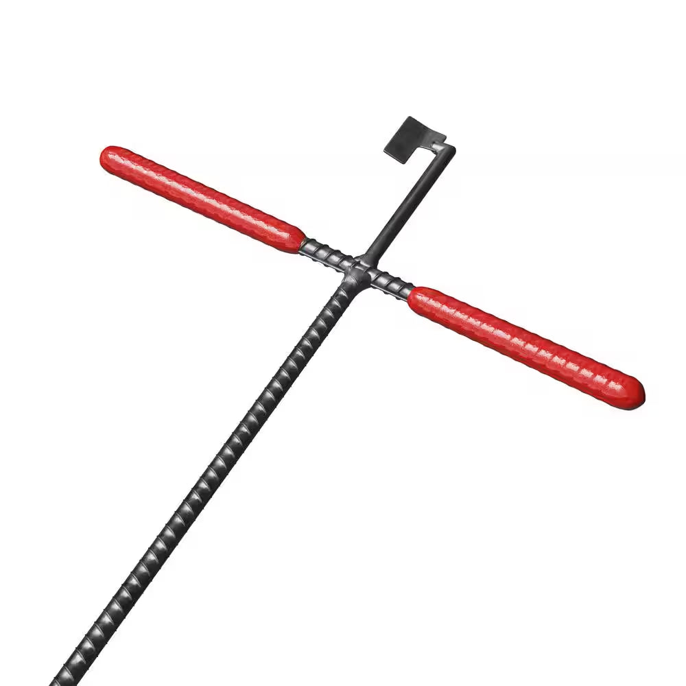 1/2 In. X 30 In. Water Meter Key with Box Lid Key