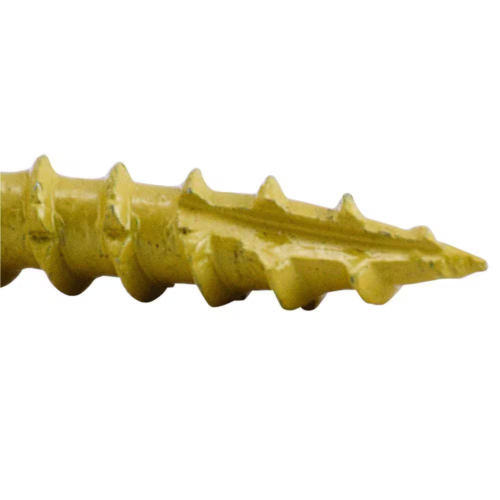 #9 X 2-1/2 In. Tan Torx Flat-Head Wood Deck Screw (5 Lbs. / 435-Piece)