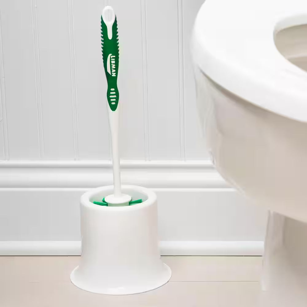 Toilet Brush and Holder Caddy