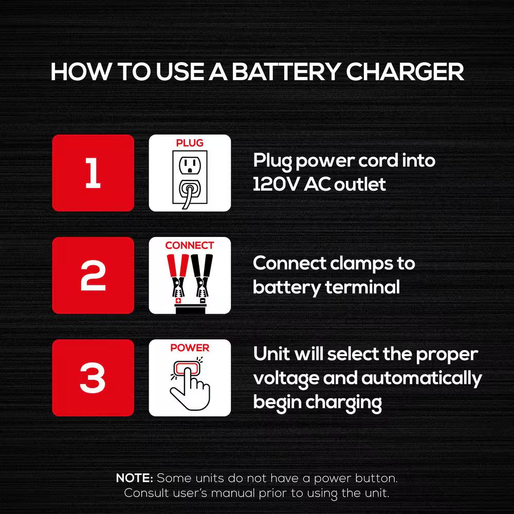 2 Amp Battery Charger/Maintainer