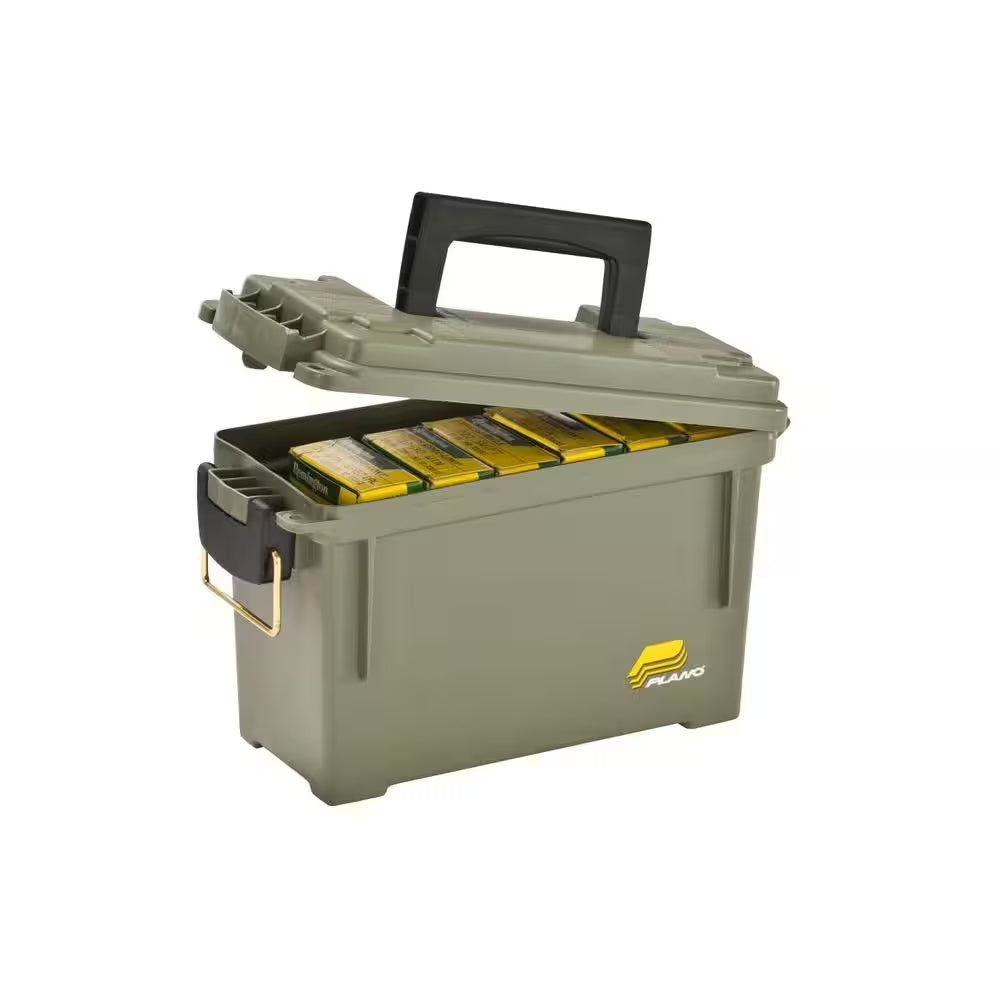 4 Qt. Field Ammunition Storage Box in OD Green