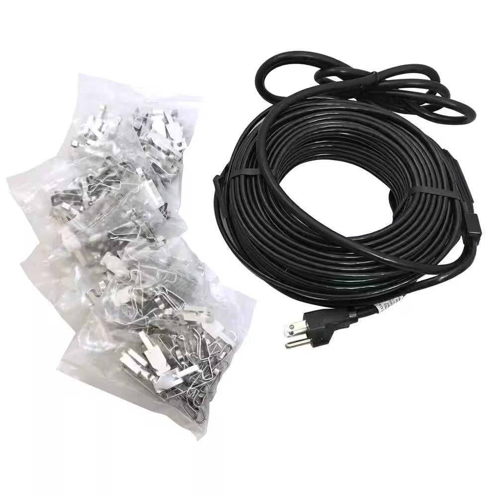 100 Ft. Roof De-Icing Cable Kit Accessory