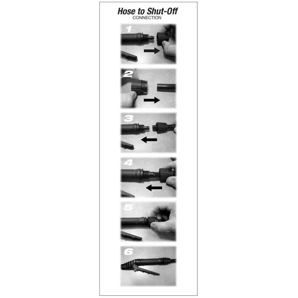 Professional Universal Wand and Shut-Off