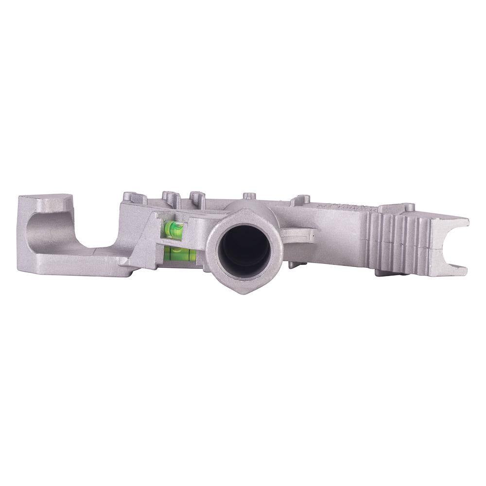 Conduit Bender for 3/4 In. EMT or 1/2 In. Rigid, Grey