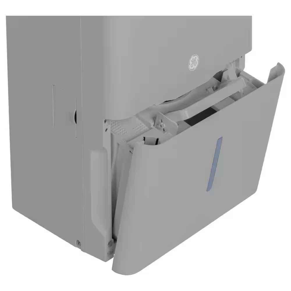 50-Pint Dehumidifier with Built-In Pump for Basement, Gara or Wet Rooms up to 4500 Sq. Ft. in Grey, ENERGY STAR
