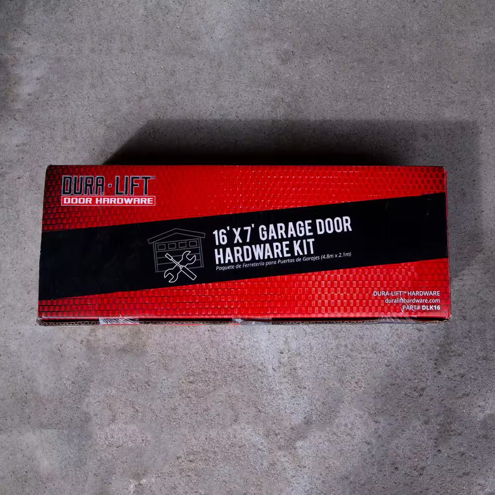 Garage Door Hardware Installation Kit (For 16 Ft. X 7 Ft. Doors)