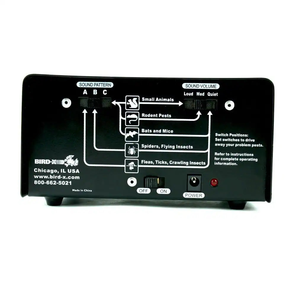 Transonic PRO All-Pest Electronic Ultrasonic Pest Repeller Mouse Trap Rodent Insect Repellent 3,500 Sq. Ft.