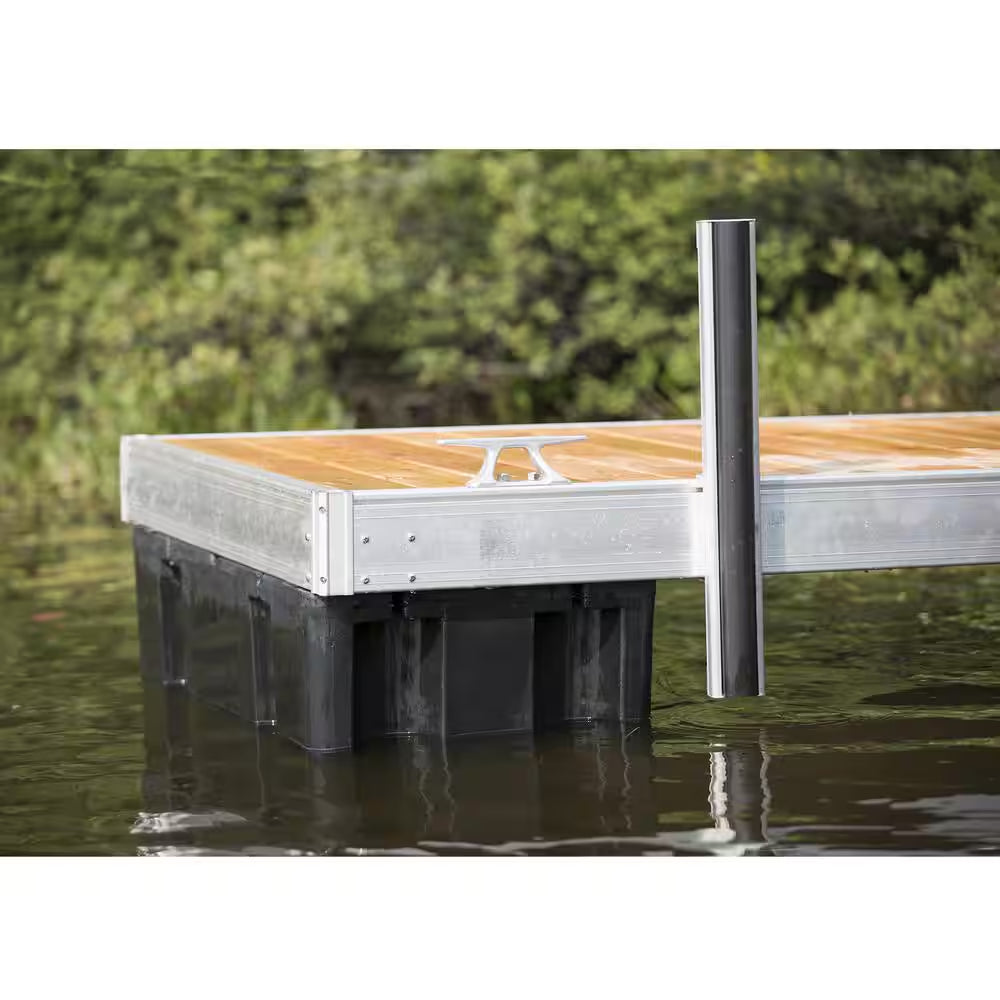 24 In. X 48 In. X 12 In. Foam Filled Dock Float Drum Distributed by Multinautic