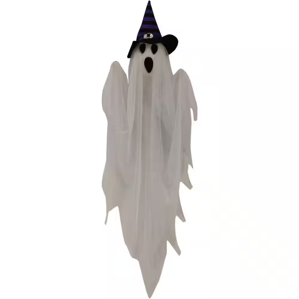26 In. Hanging Ghosts Set of 3 Halloween Prop