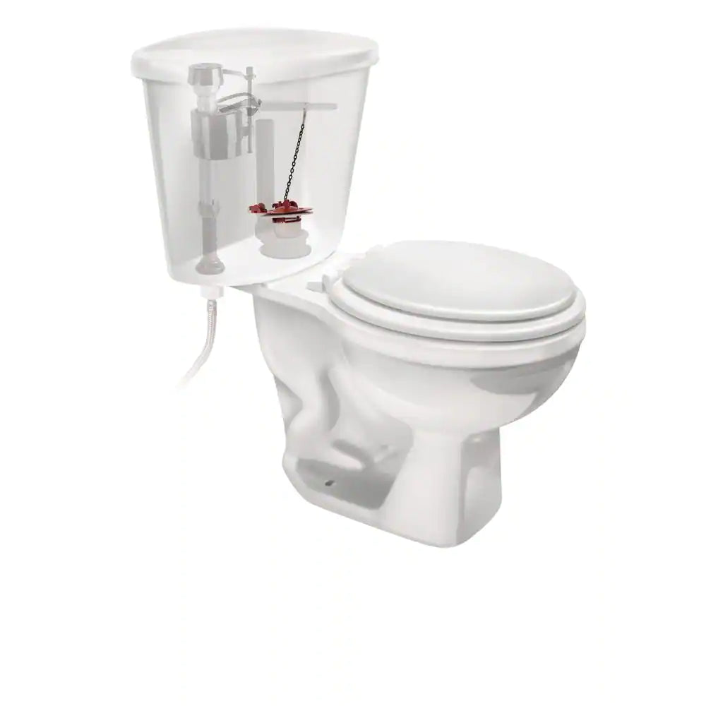 Universal 3 In. Premium Adjustable Toilet Tank Flapper