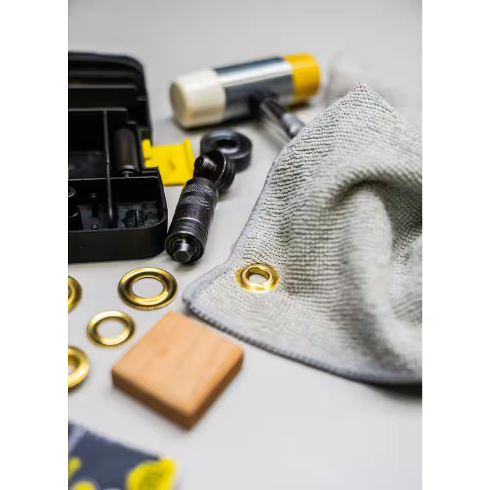 1/2 In. Solid-Brass Grommet Kit