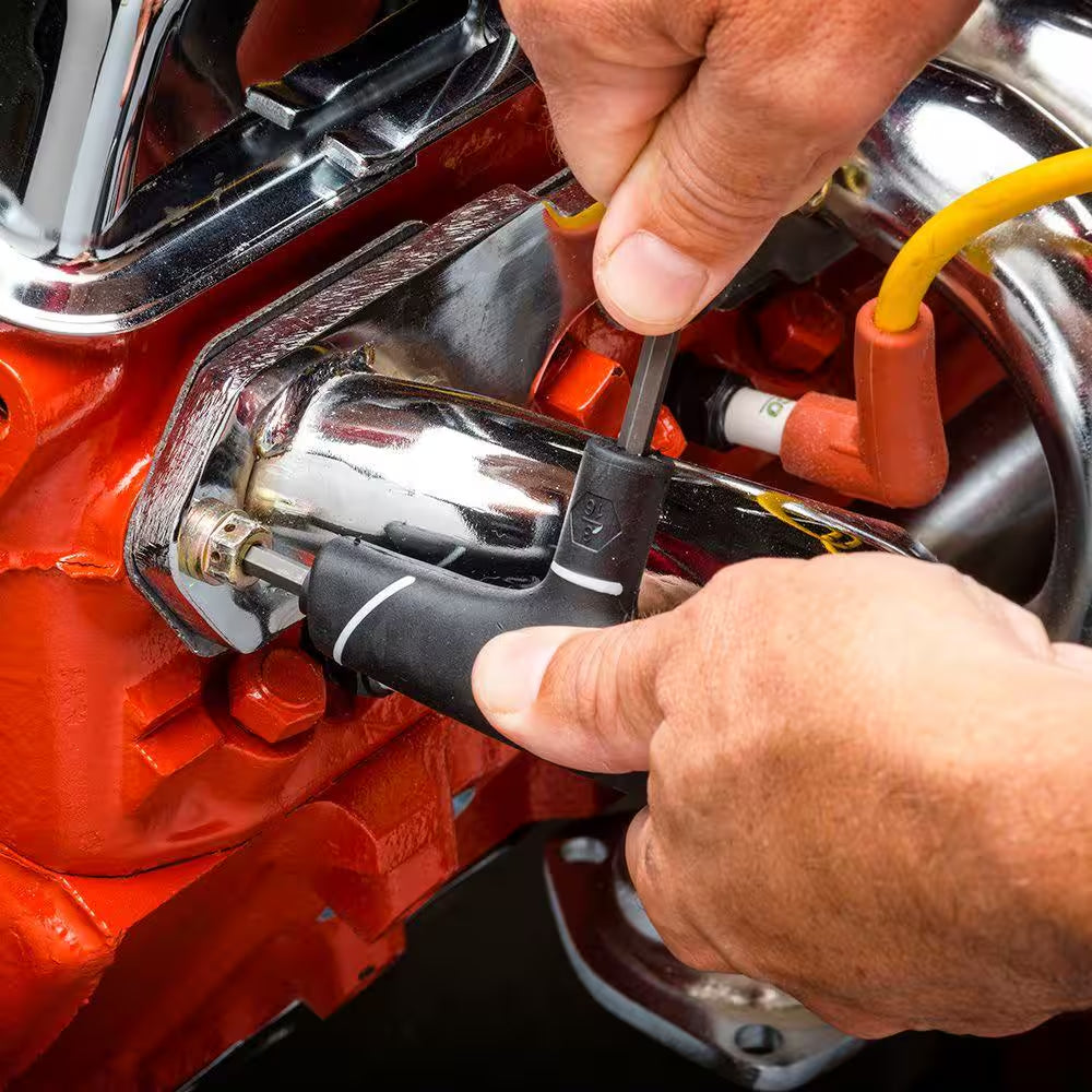 Sae/Metric T-Handle and Long Arm Hex Key Set (40-Piece)