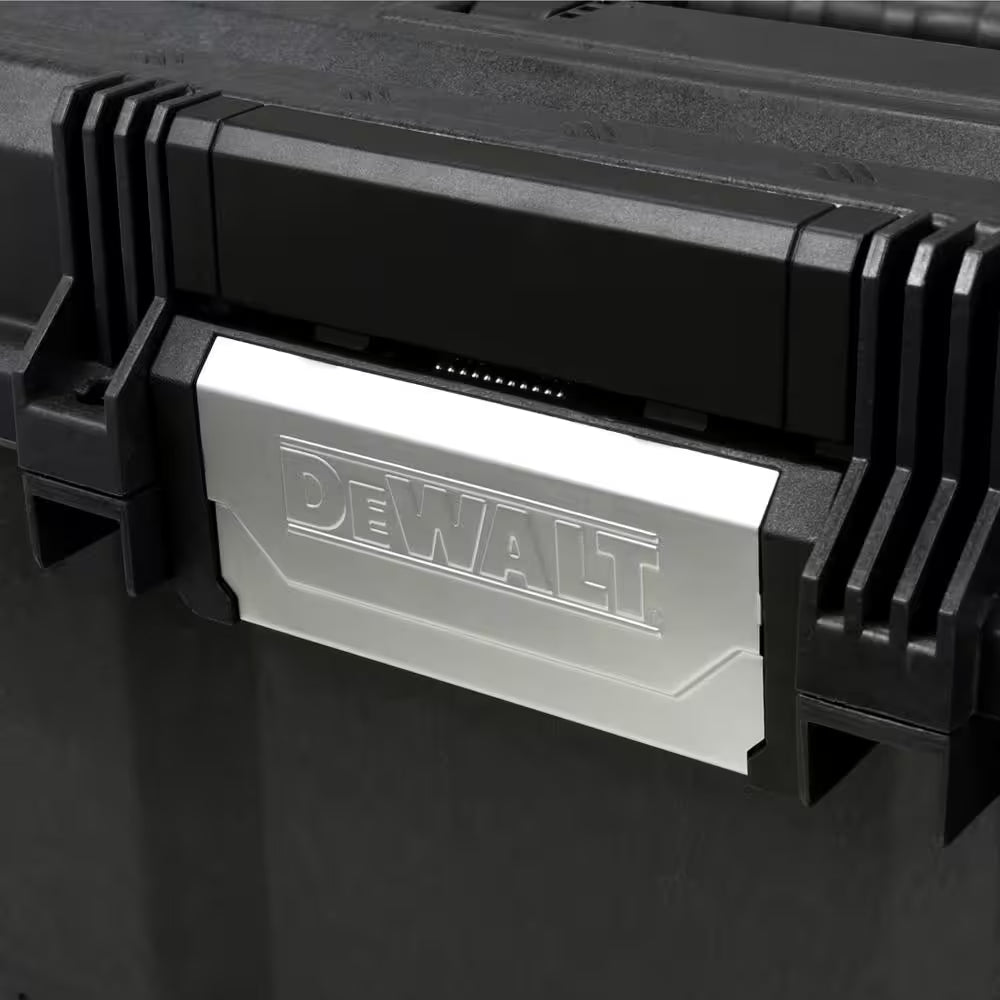 24 In. D Resin 1-Touch Hand Tool Box