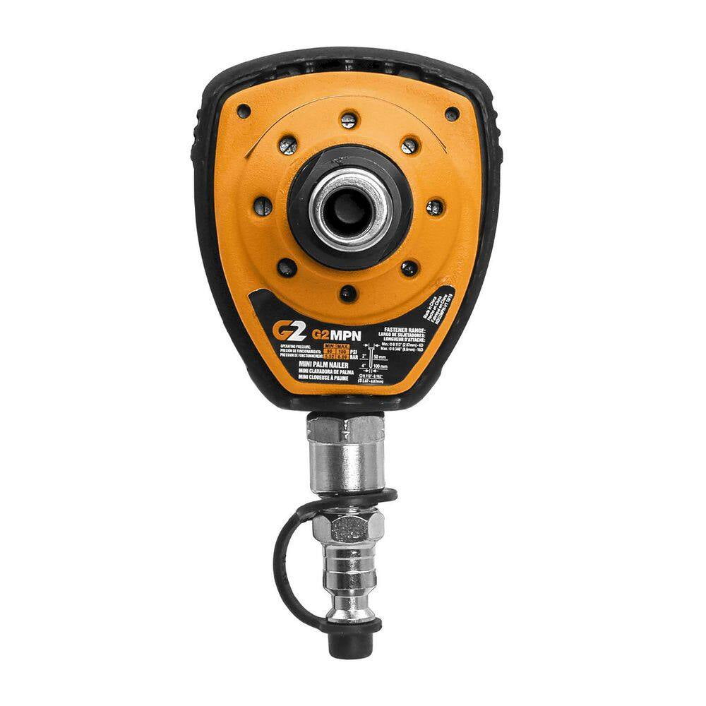 2Nd Generation Pneumatic Mini Palm Nailer with Magnetic Tip and 1/4 In. NPT Air Connector