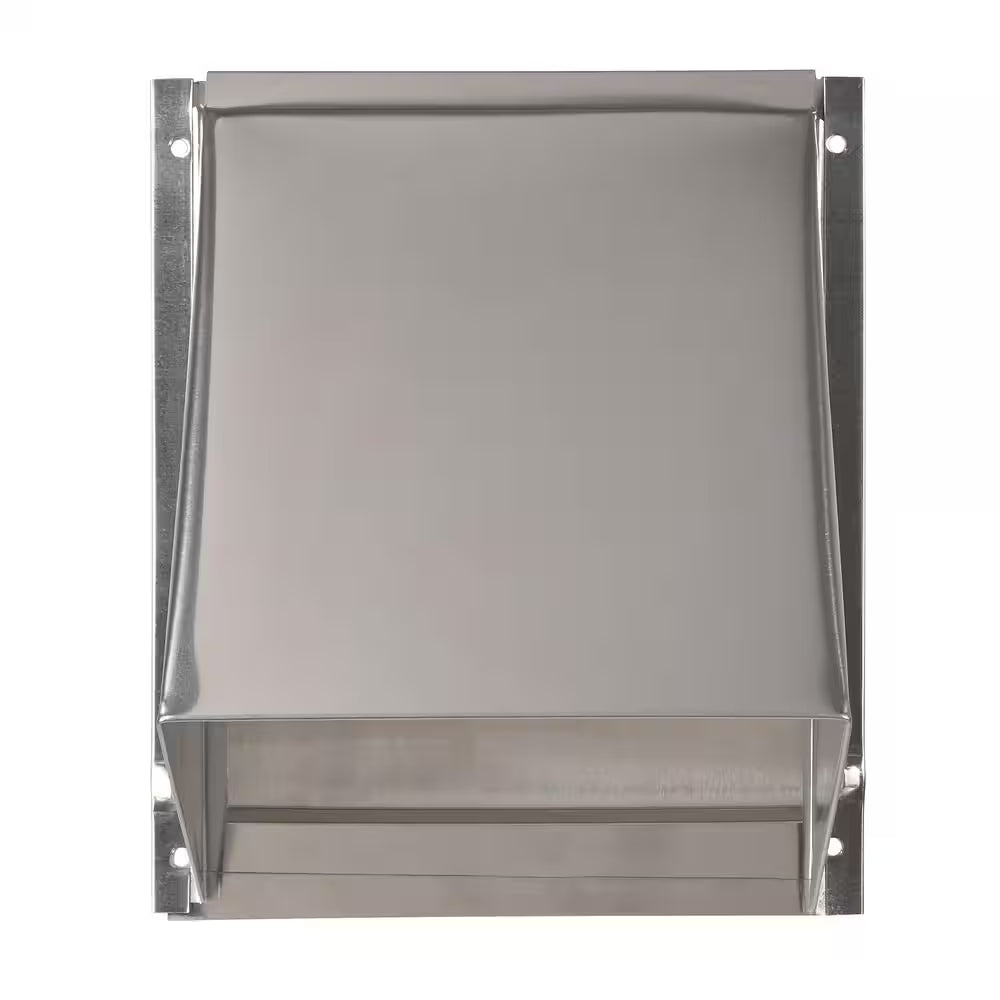 6 In. Aluminum Wall Cap Vent