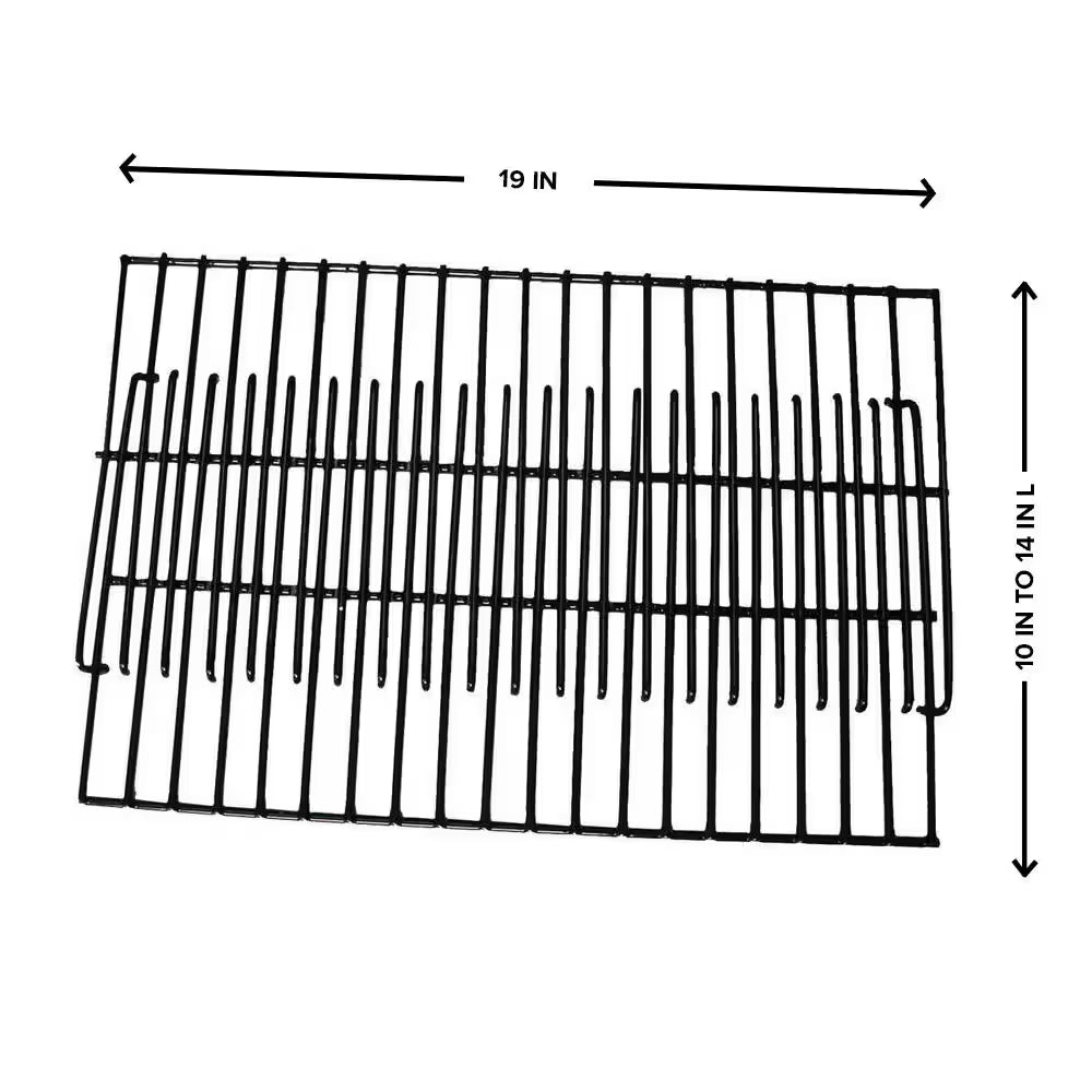 19 In. Adjustable Porcelain Cooking Grate