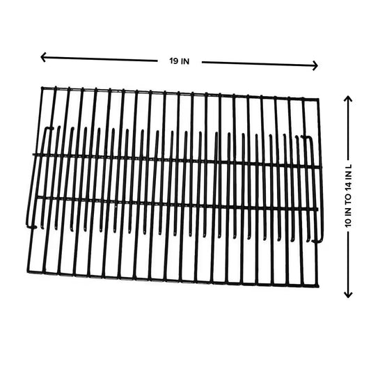 19 In. Adjustable Porcelain Cooking Grate