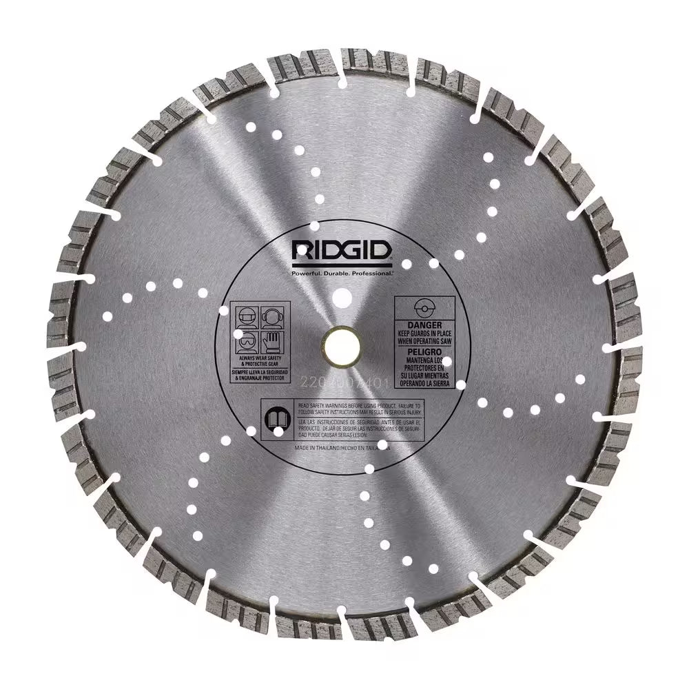 14 In. Dual Purpose XTR Diamond Blade