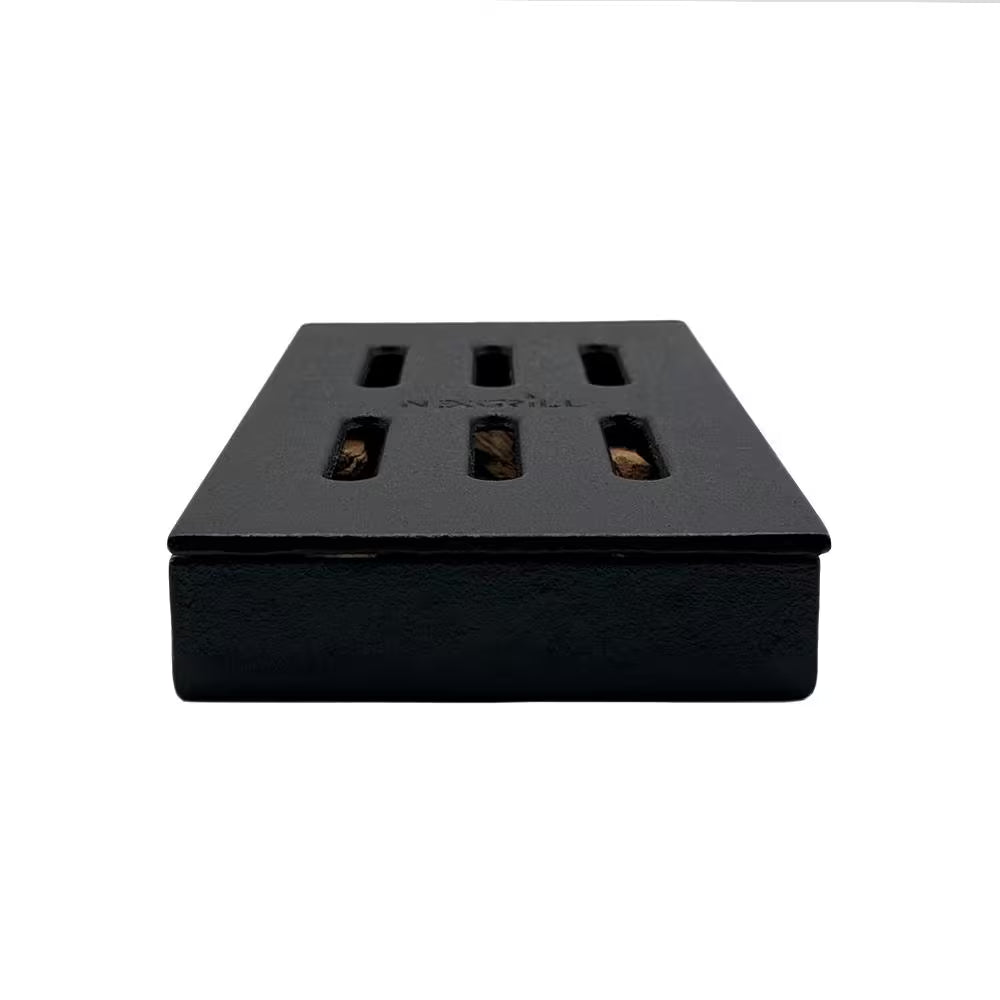 Cast Iron Grill Smoker Box
