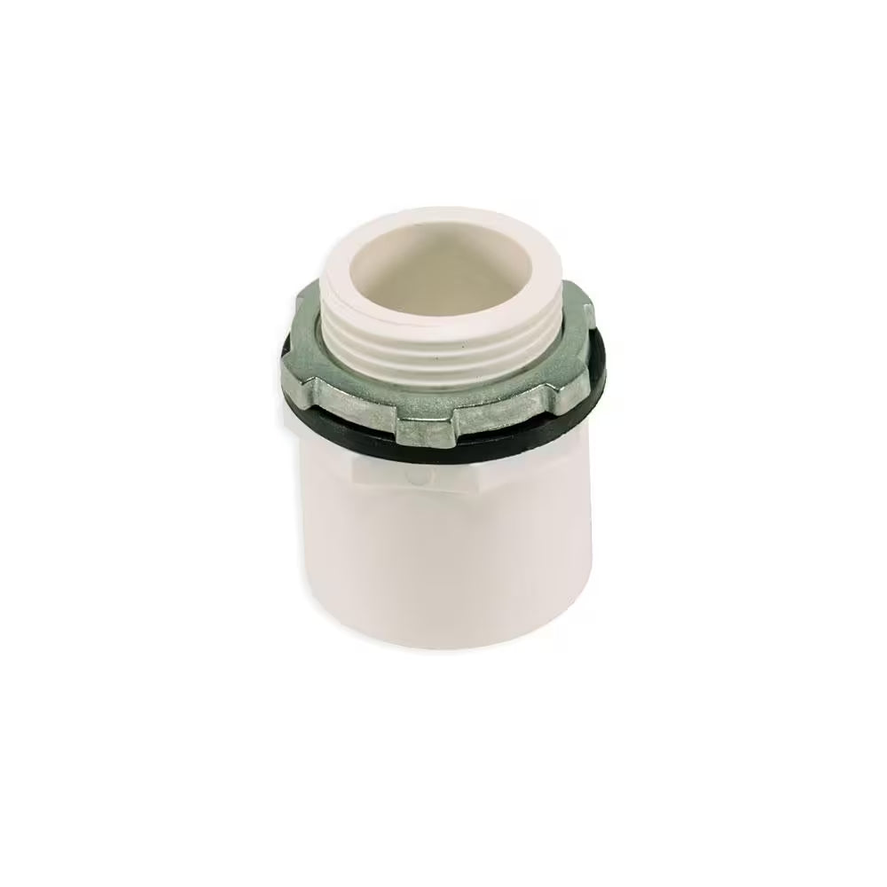 29 In. X 33 In. Low Profile Washing Machine Drain Pan in White