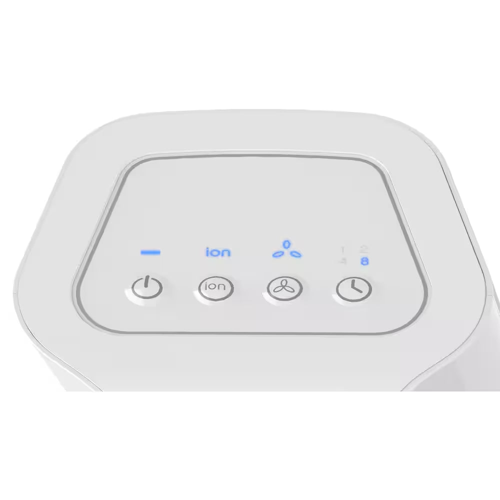 Desktop Air Purifier with 3-Stage Air Cleaning System