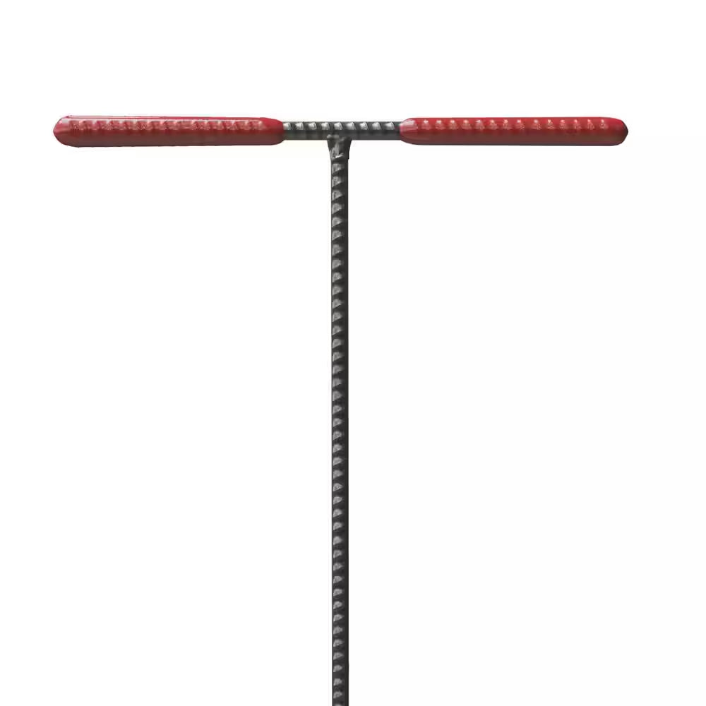 1/2 In. X 36 In. Length Steel Street and Curb Water Meter Key