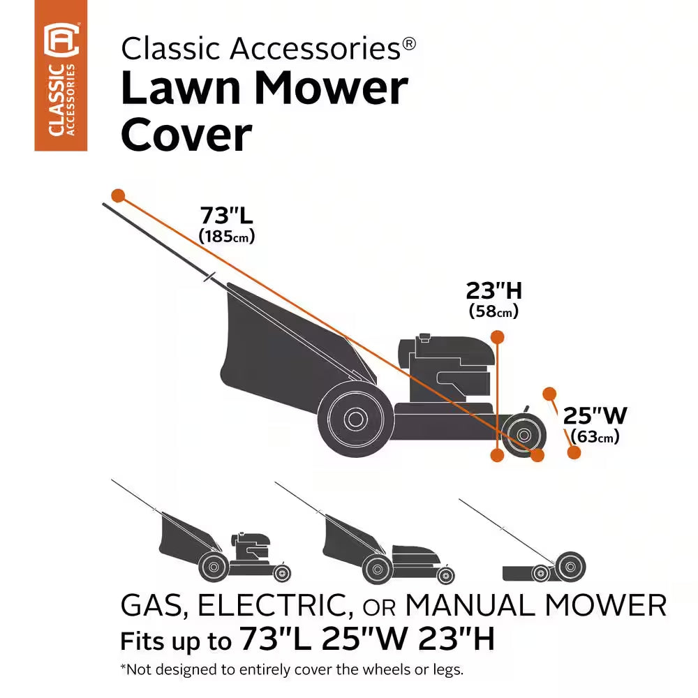 Walk behind Lawn Mower Cover