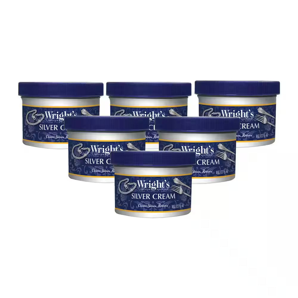 8 Oz. Silver Polish Cream (6-Pack)