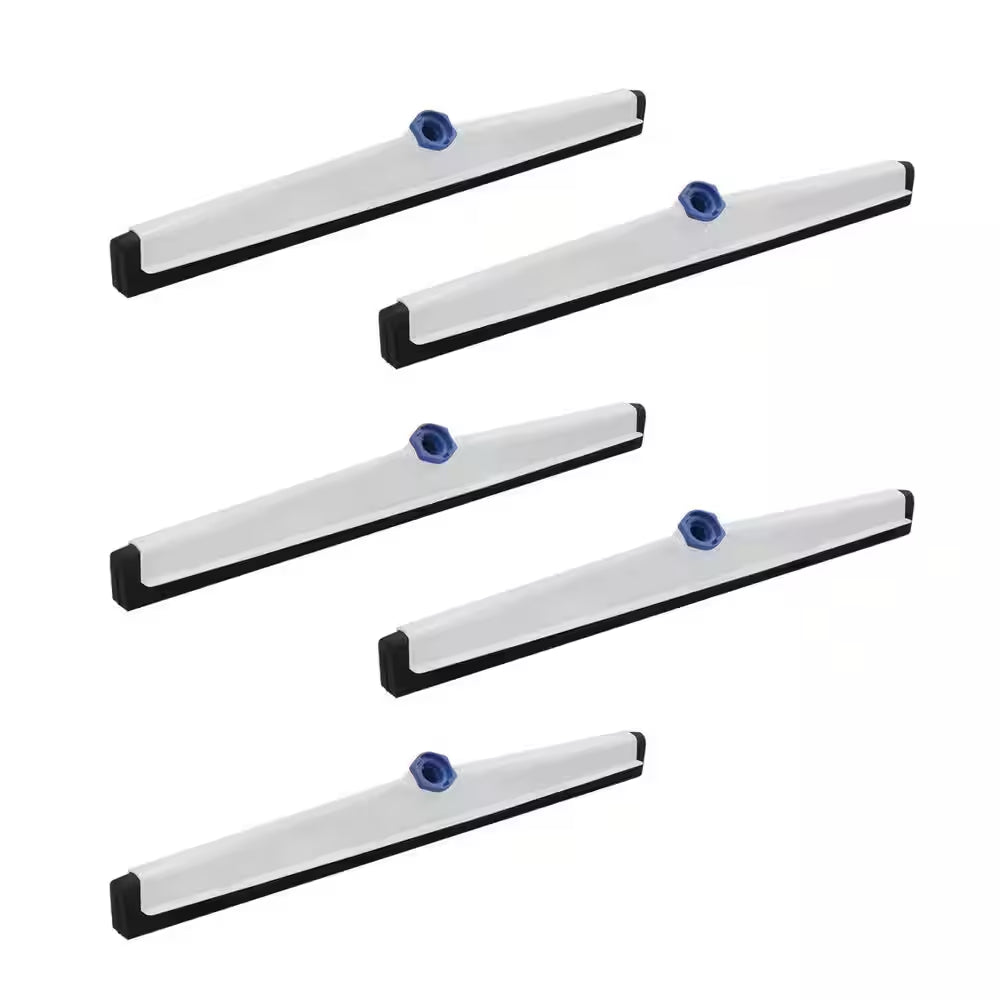 Lock-On 22 In. Foam Rubber Floor Squeegee (5-Pack)