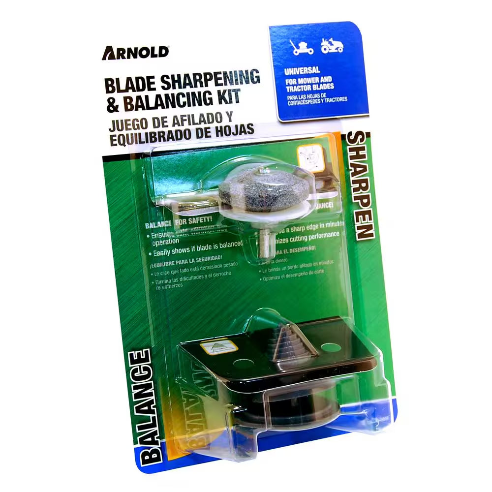 Universal Lawn Mower Blade Sharpening Kit