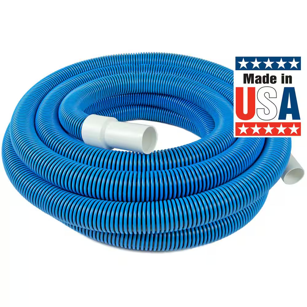 Classic Collection 45 Ft. X 1-1/2 In. Swimming Pool Vacuum Hose for Inground Pool