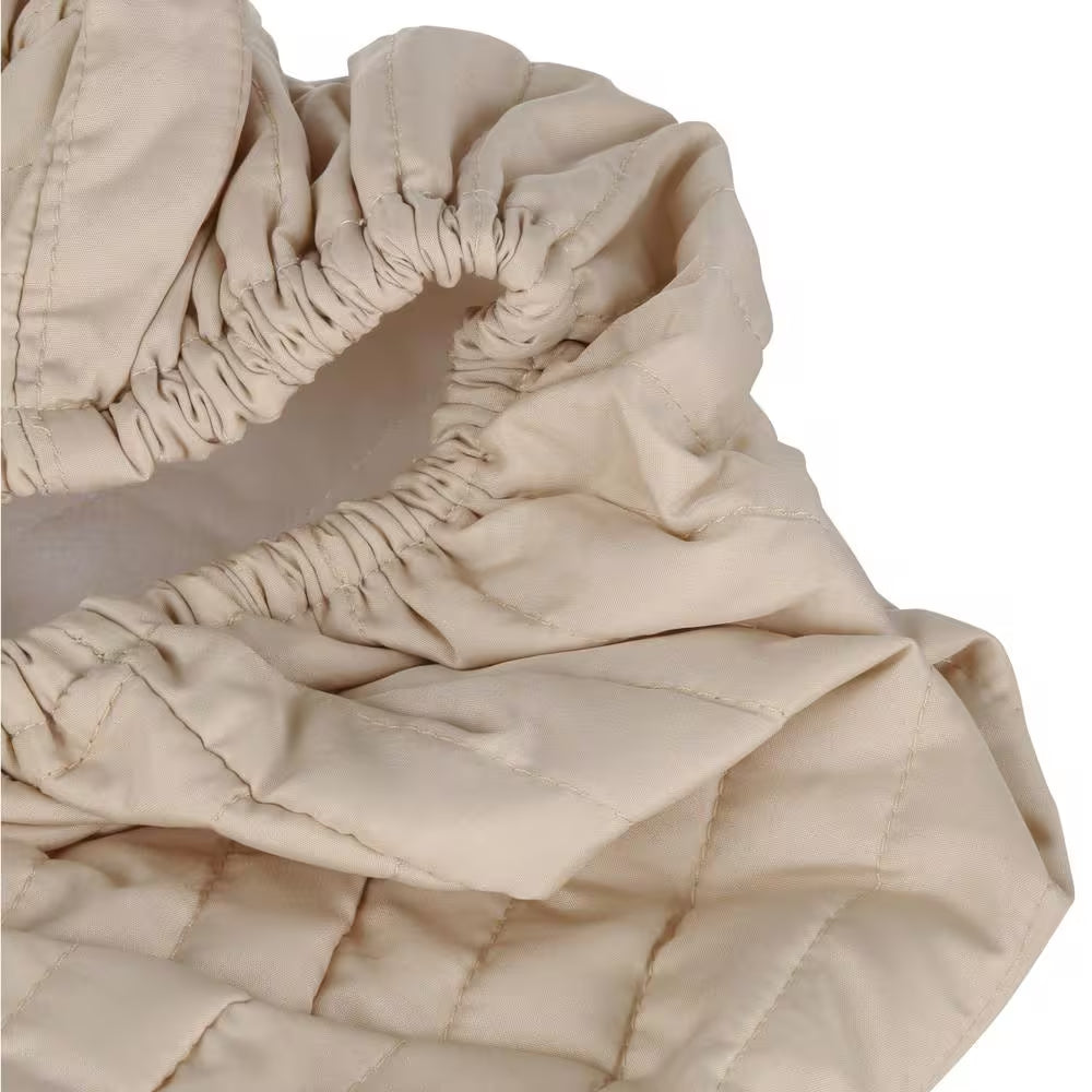 20 In. X 28 In. inside Quilted Fabric Indoor Air Conditioner Cover