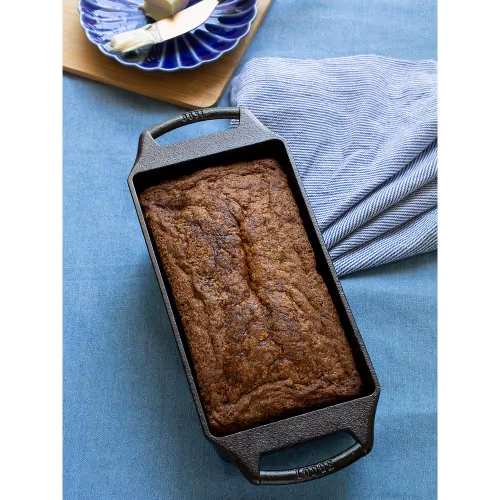 8.5 In. X 4.5 In. Cast Iron Loaf Pan