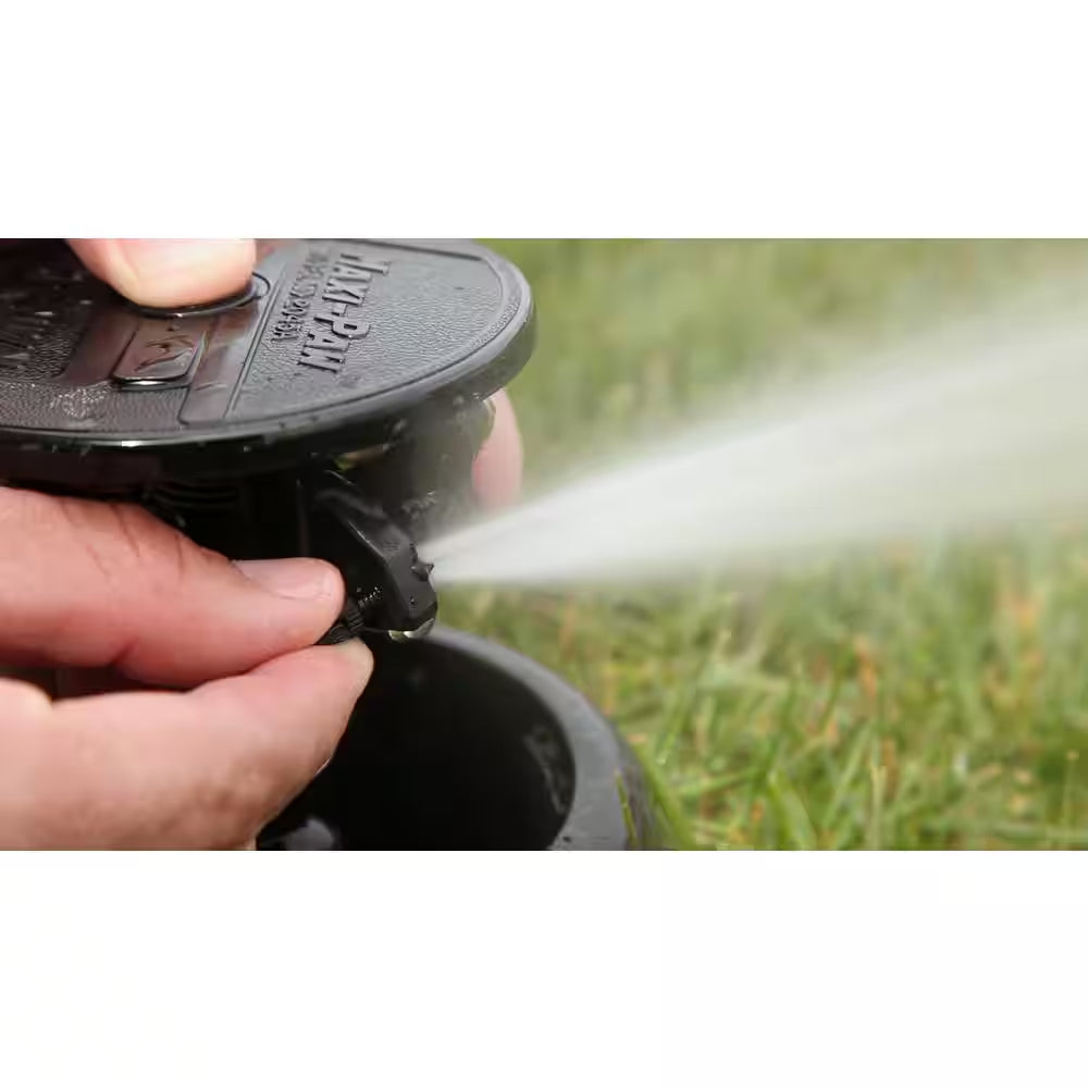 AG-5 Maxi-Paw 3.5 In. Pop-Up Canned Impact Sprinkler, 0-360 Degree Pattern, Adjustable 24-45 Ft.