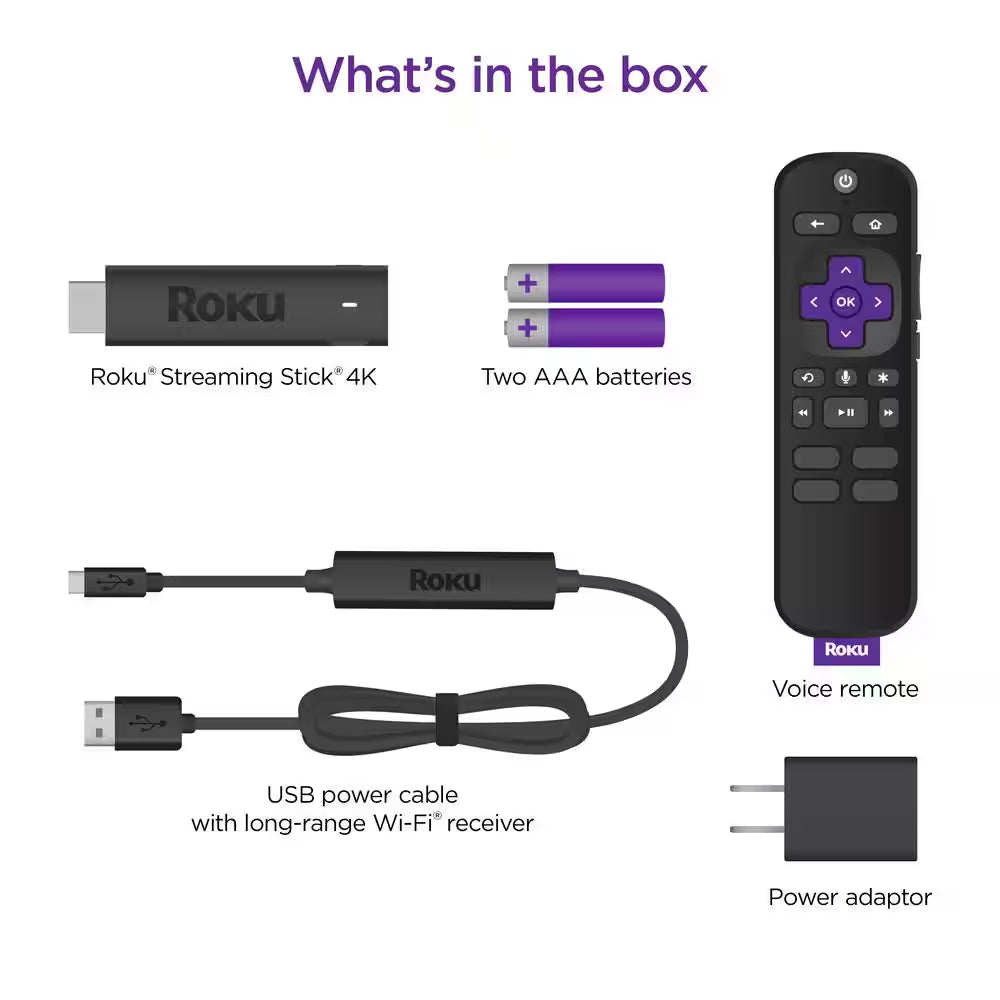 Streaming Stick 4K Media Streaming Device