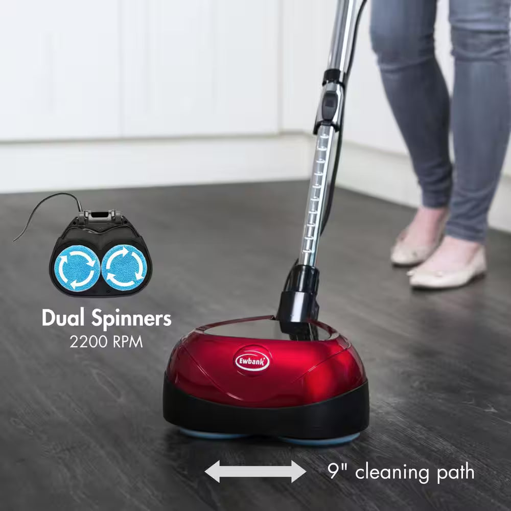 Floor Cleaner, Scrubber, and Polisher, 23 Ft. Cord