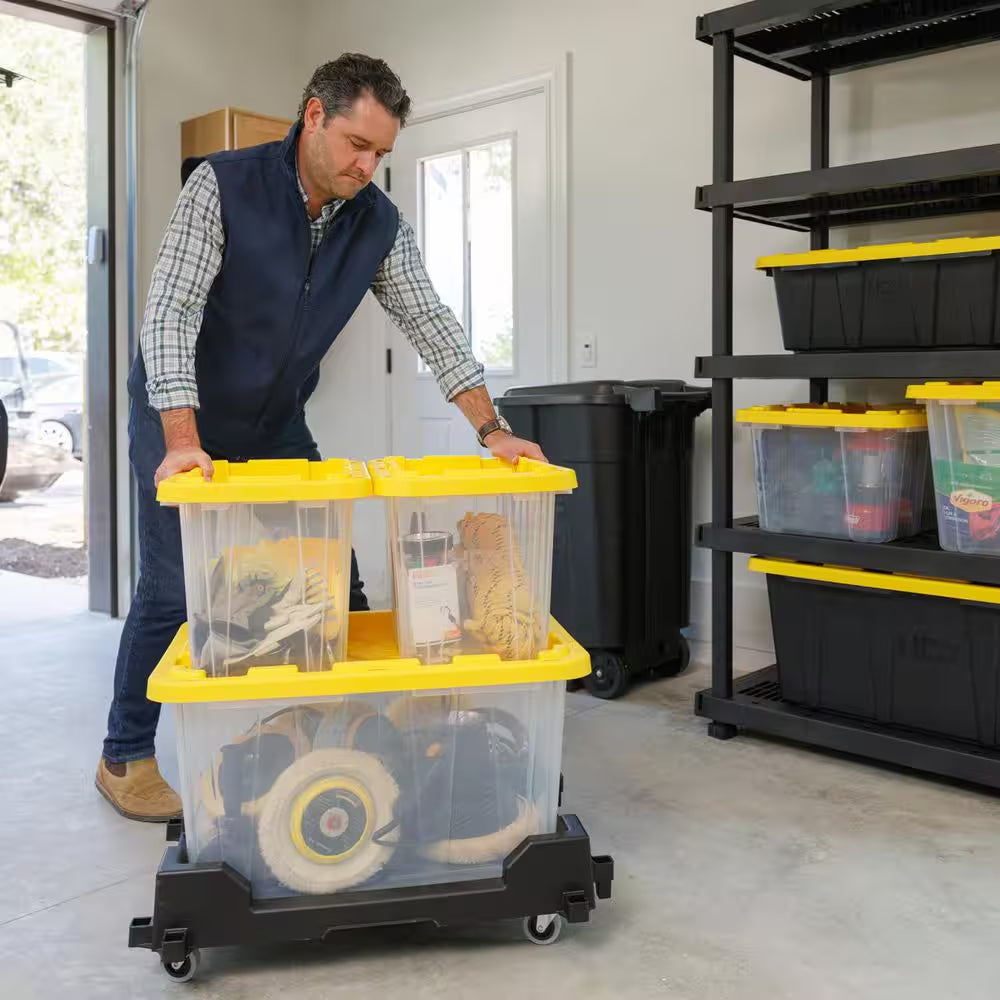27 Gal. Storage Tote Taxi