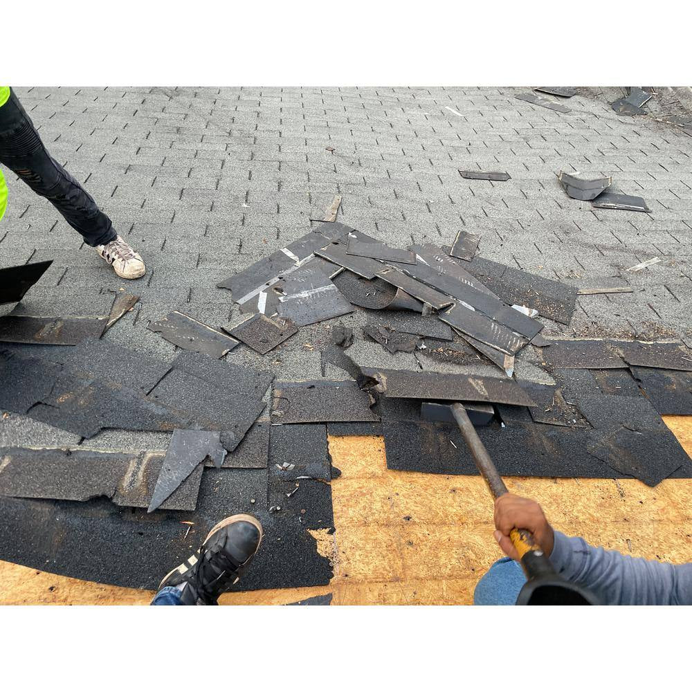 46 In. Fiberglass Shingle Stripper Roof Shovel (2-Pack)